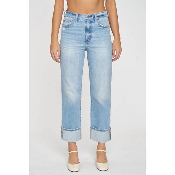 Daze | Jeans | New Daze Sundaze Vintage Straight Jeans In Fate | Poshmark